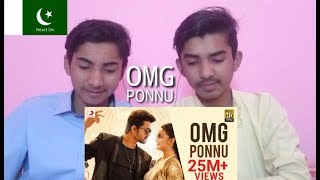 REACTION ON | OMG PONNU | Sarkar | Thalapathy Vijay | Keerthy Suresh | A R Rahman | by AS Presents