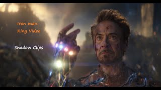 Iron Man Endgame + Bazanji King Video|| Shadow Clips