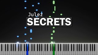 julez - secrets piano cover