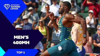 Best of the Men's 400m Hurdles - Wanda Diamond League