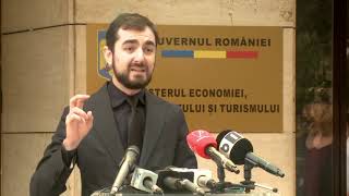 Bilanțul lui Claudiu Nasui la Ministerul Economiei