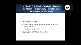 Rural Focus: Special NOFO to Address Unsheltered and Rural Homelessness - June 29, 2022