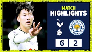 Tottenham 6-2 Leicester City | Heung-Min Son Hattrick | All Goals & Highlights | Premier League