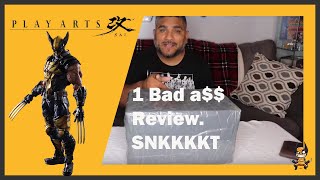 Wolverine-Square Enix Play Art Kai **UNBOXING**