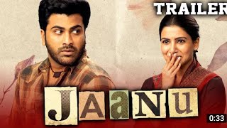 Jaanu movie trailer | south new movie coming soon