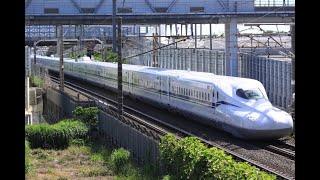 5/24 N700S(J0編成,J3編成)本線試運転