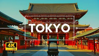 Tokyo 4K - A Perfect Video about a Beautiful City and Relaxing Music #4k #travel #travel #japan