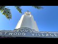 4k westwood village ucla campus in los angeles california usa walking tour 🎧