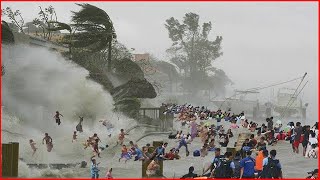 China's dam releases water, submerging more cities! Changsha subway station flooded.