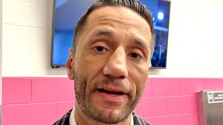 SERGIO MORA SUGGESTS CANELO GETTING OLD; REACTS TO BIVOL STUNNING UPSET OVER CANELO