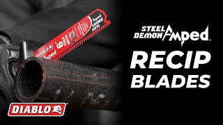 Diablo Steel Demon AMPED Recip Blades