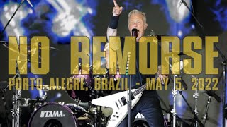 Metallica: No Remorse (Porto Alegre, Brazil - May 5, 2022)