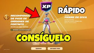 *MAPA DE XP* COMO SUBIR DE NIVEL EN FORTNITE! COMPLETA EL PASE ORÍGENES EN FORTNITE!