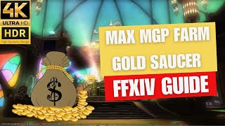 Farm MGP fast - FFXIV Gold Saucer Tutorial