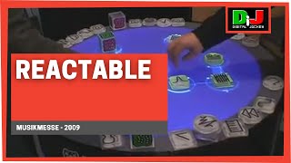 MusikMesse 2009 - DigitalJockey - Reactable