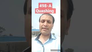 498A Quashing | How To Move For Quashing in 498A | FIR Quashing 498A #shorts #short