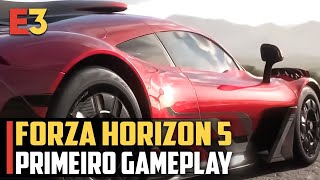 Forza Horizon 5 PRIMEIRO GAMEPLAY