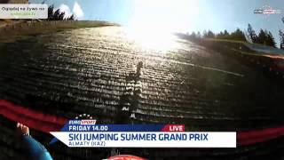 Eurosport – Skoki Narciarskie: Letnie Grand Prix w Kazachstanie (HD)