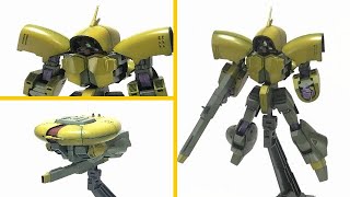 【機動戦士Zガンダム】差し替えなしの完全変形！HGUC 1/144 アッシマー：塗装完成版