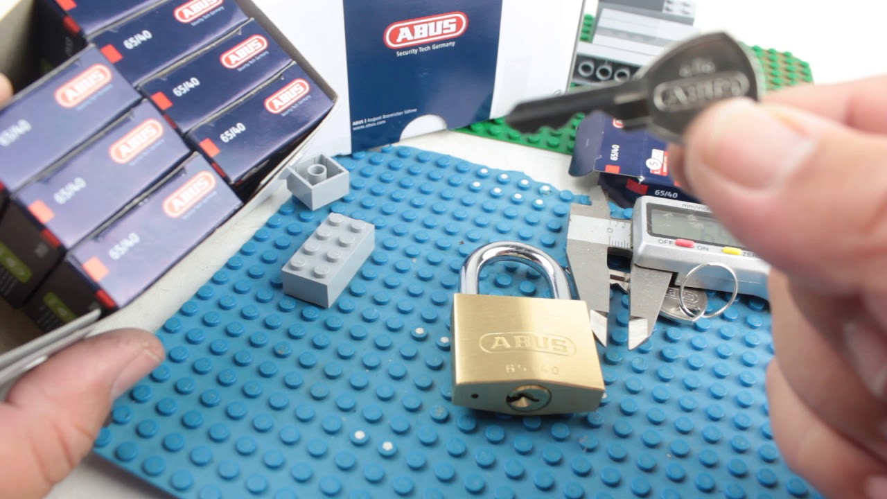 Abus 65 40 Padlocks Youtube