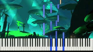 Himitsu Free piano music no copyright,synthesia,Practice song,Piano Tutorial ,teaching,child ,adult