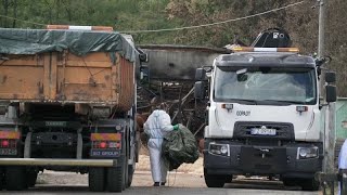 Poland in spat with Germany over claims of illegal waste increasing risk of fires