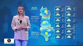 🌦️ Moti sot dhe parashikimi për nesër në News24 (8-9 dhjetor 2024) 🌞