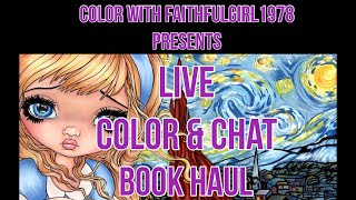 LIVE COPIC TUTORIAL | COLOR & CHAT