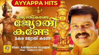 ജ്യോതികണ്ടേ ജ്യോതികണ്ടേ | Ambilipoovalle Ayyappan | Ayyappa Devotional VideoSong | Kalabhavan Mani