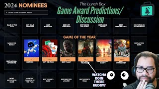 Lunch Box Game Awards Predictions/Discussions