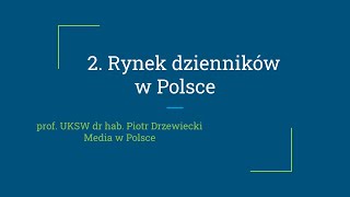 Rynek dzienników w Polsce