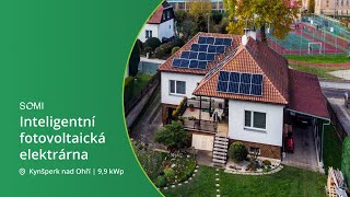 SOMI | Inteligentní fotovoltaická elektrárna pro rodinný dům, Kynšperk nad Ohří