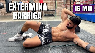 Rutina Para Marcar ABDOMINALES (16 Minutos) Extermina Barriga En Casa