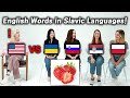 American was Shocked by Word Differences of Slavic Languages!! (Poland, Ukraine, Serbia, Slovenia)