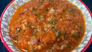 Tomato Chutney Recipe • How To Make Tomato Chutney • Tamatar Ki Chatni • Sauces and Dips Recipe