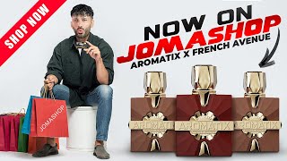 Aromatix Now on Jomashop: My Perfume Brand Journey!