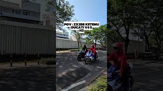 DUCATI V4 S DI GEBER ZX25R