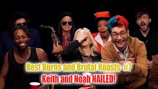 Smosh Best Burns and Brutal Roasts #7 - Keith and Noah NAILED!