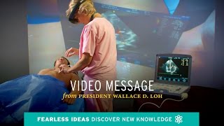 President Loh | Discover New Knowledge