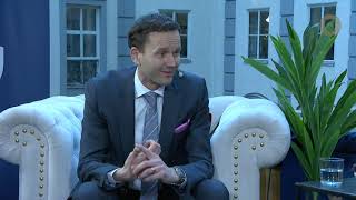 Interview with Carl Dahlén, CEO of Navigio - Handelsdagarna 2019