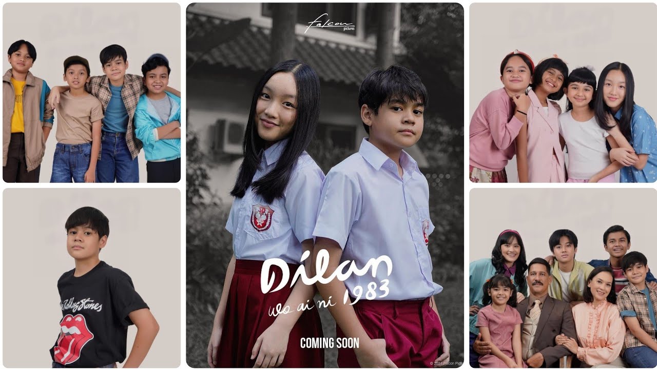 Teaser Film Dilan 1983 Wo Ai Ni |Sinopsis,Full Cast & Character | Muh ...