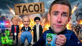 US STRIKES IRAN **AGAIN** WTF. Plz TACO.