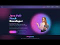 Modern Portfolio Website in React & Tailwind CSS | Step-by-Step