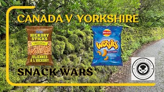 You'll Never Believe This Snack Wars: Hickory Potato Sticks vs. Walkers Wotsits (Canada vs. England)