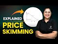 What Is Price Skimming? Price Skimming Explained | Asawari Savarikar | Ecoholics