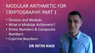 2 Modular Arithmetic for Cryptography-Part 1: Modulo, Prime Number, Composite Number, Coprime Number
