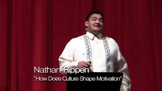 “How does culture shape motivation?” | Nathan Rippin | TEDxYouth@BHS