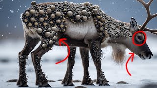 Reindeer RESCUE Mission Saves Life from Barnacles and Parasites!