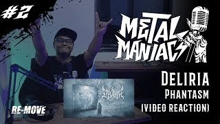 METAL MANIACS S2 EP.2 Deliria - Phantasm