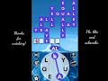 wordscapes daily puzzle january 13 2023